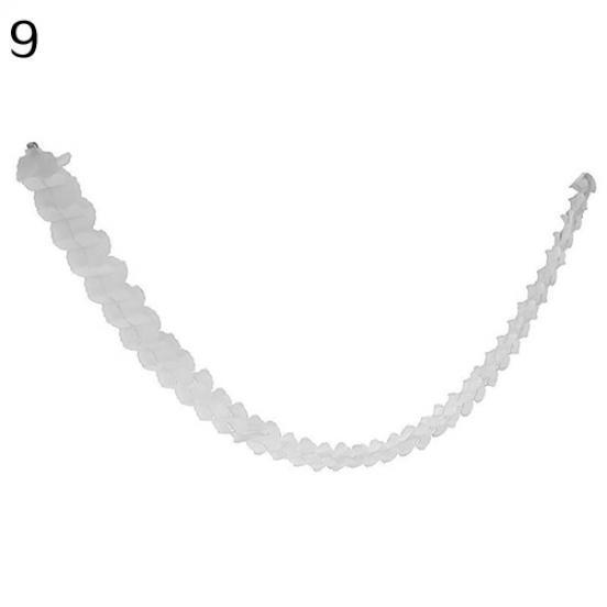 3 метра бумажная гирлянда баннер для дня рождения свадьбы вечеринки подвесное украшение ARI