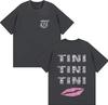 Певица TINI STOESSEL Futtura Модный 2026 Графический Тур Футболка Унисекс Женская Поп Футболка Хлопок Повседневная Футболка с Коротким Рукавом Унисекс