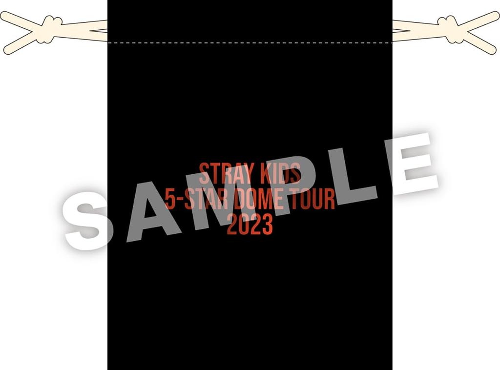 Stray Kids 5-звездочный тур по куполу 2023 (Blu-ray, Стандартное издание)