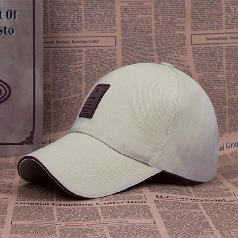 Hat Men'S Hard Top Shaped Face Small Deepening Baseball Cap Four Seasons Trend Brand Fashion Versatile Cap Women