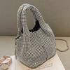 Сумка женская сумка через плечо сумка Diamond Handbag Basket Diamond Bag Light Luxury High Fashion