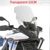 For HONDA XL 750 Transalp Motorcycle Modified Front Windshield Deflector with Raised Thickened Windshield Increase Accessories