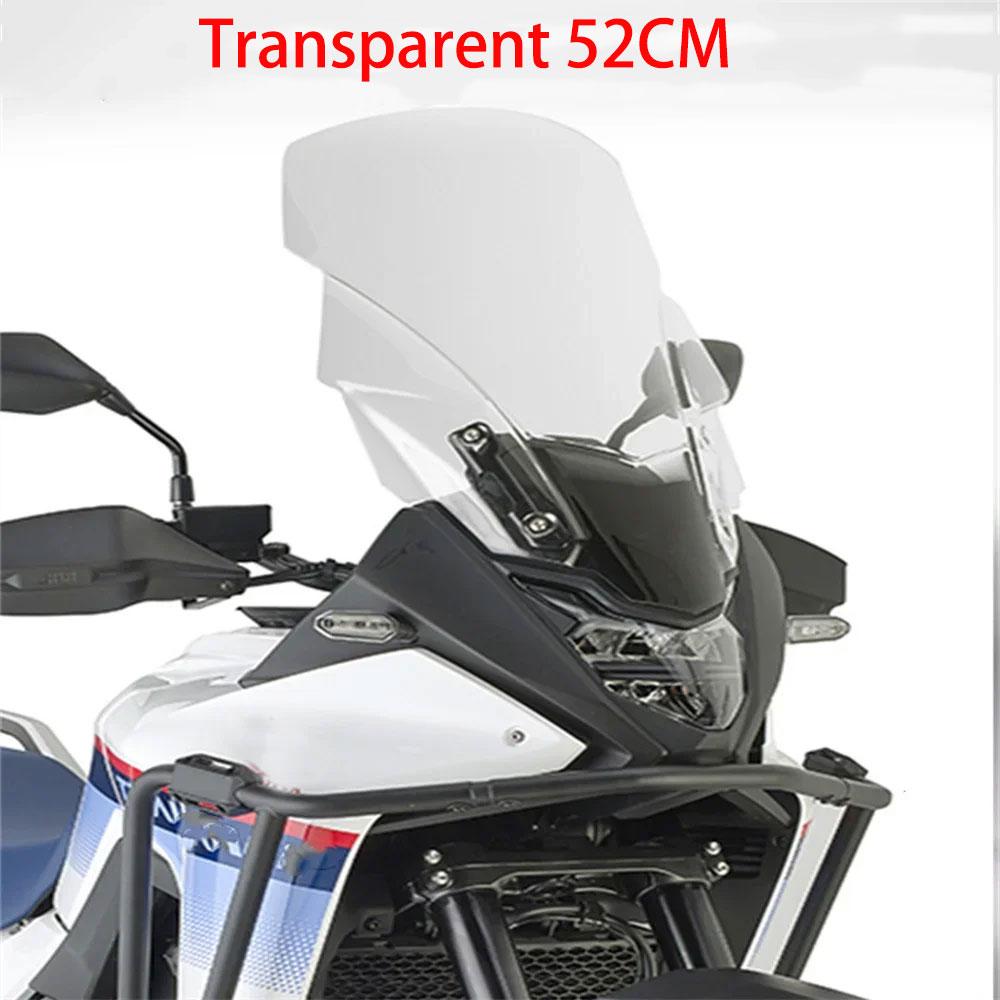 For HONDA XL 750 Transalp Motorcycle Modified Front Windshield Deflector with Raised Thickened Windshield Increase Accessories