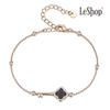 [leshop] Плоский браслет-клатч 14K (Позолоченный)_LJ5142BRB