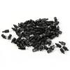 100pcs M2 M3 M4 Plastic Nylon Hex Male Female Female Spacer Round Head Screw Nut