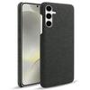 For Samsung Galaxy S25+ Case Cloth Texture Anti-Scratch Protective PC Phone Cover