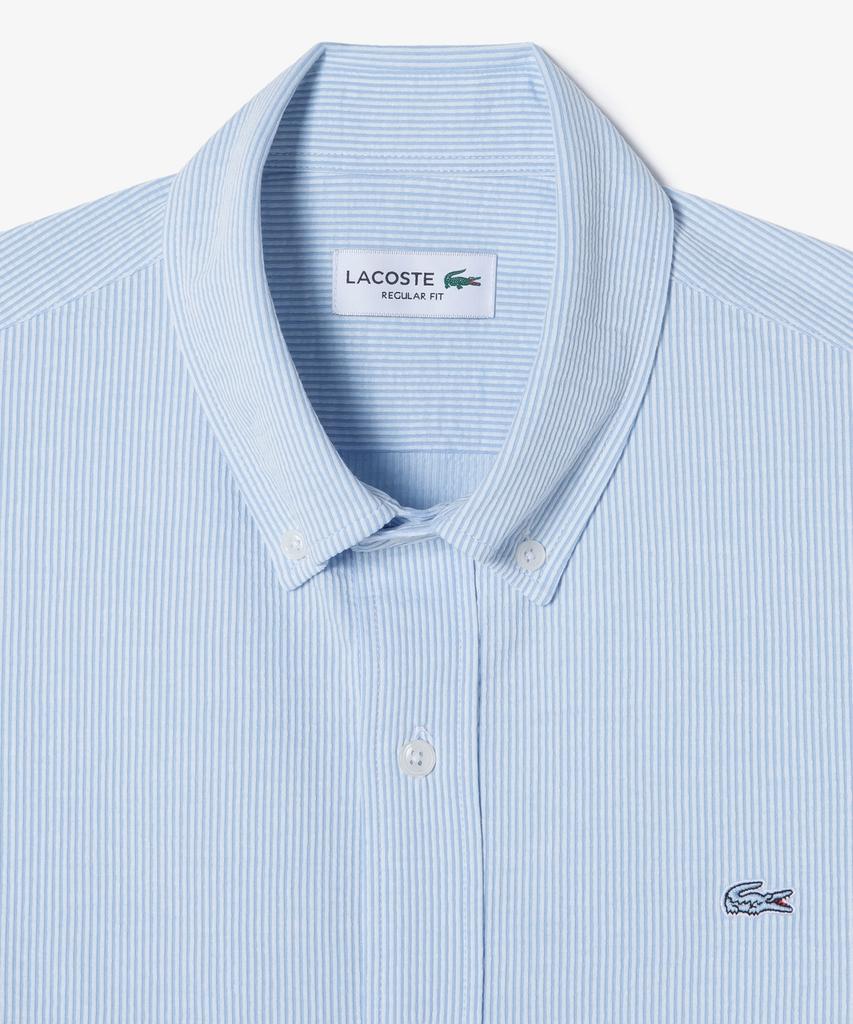 LACOSTE Men'S Jersey Striped Shirt Ch542E-56G Aey