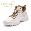 Sneakers Work Boots Women Winter Casual Women's Short Boots Fur Platform Women's Ankle Boots