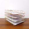 Organizer Rack A4 File Storage Basket Storage Basket Paper File Document Organizer  Home