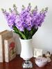 2 шт. искусственный гиацинт фиолетовый цветок большая ветка Fleurs Artificielles поддельные цветы для домашнего свадебного украшения