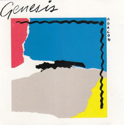 CD GENESIS - Abacab 8000442 Vertigo 1987 Япония Рок Б/У
