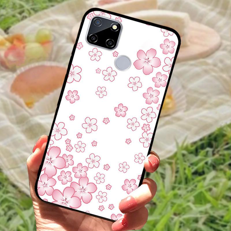 Чехол для OPPO Realme C21Y Мраморная Мода Мягкий Силиконовый Чехол для Realme C21 C25 C25s Чехлы для Телефона Защитный Realmi C 21 Y Capa