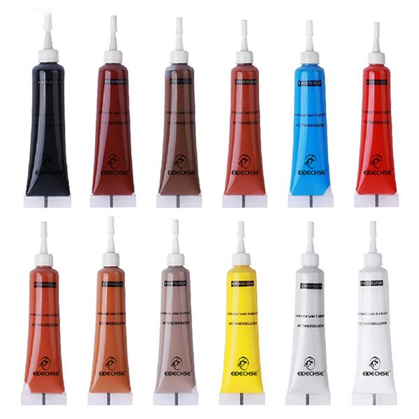 20ml Leather Repair Gel Refurbish Cleaner Repair Cream Advanced Leather Repair Gel Car Seat Instrument Panels Coat Repair Cream