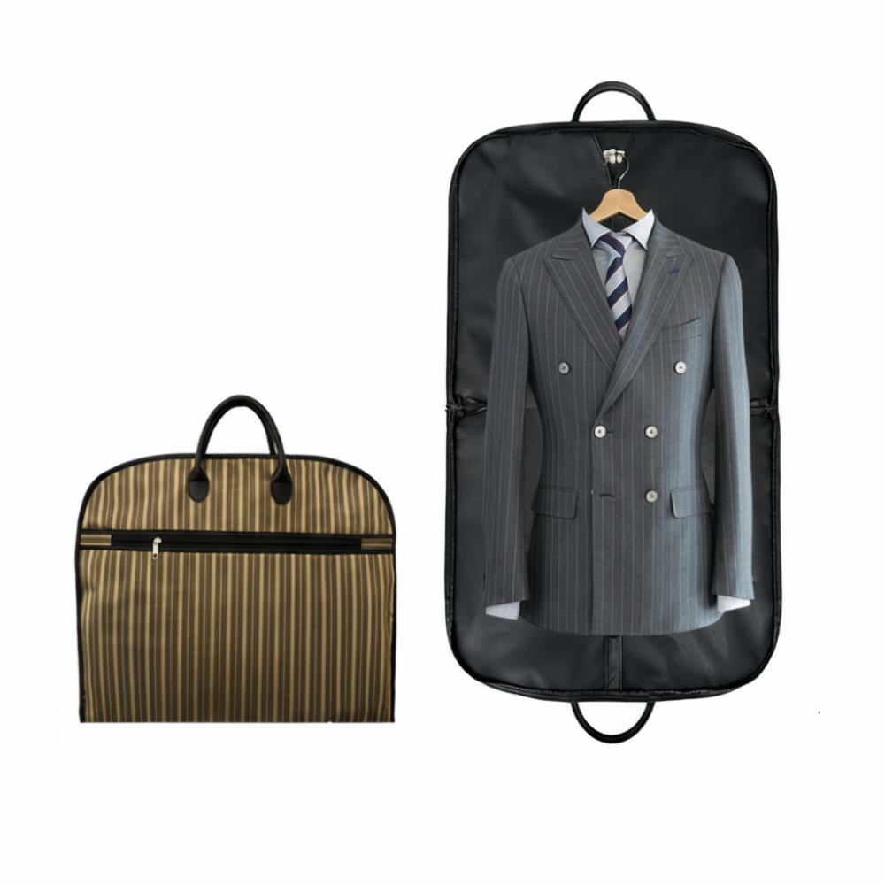 Oxford Cloth Dust Cover Zipper Closure Suit Storage Bag Suit Dustproof Storage