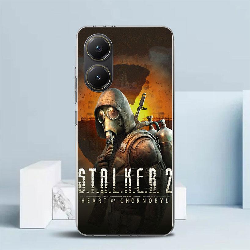 Игровой S-Stalker Мягкий чехол для Xiaomi Poco F7 Ultra X7 X6 X5 Pro M7 Чехол для телефона Redmi 15 15C 13 13C 12 12C 10 10C Печатный корпус Poco