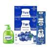Набор: Гель для мытья рук Blue Moon Aloe и Йогурт с черникой Pure Zhen