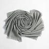 Cashmere Check Mood Long Muffler Shawl for Fall/Winter
