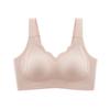 Traceless sports underwear, small breasts gathered and closed, double breasts, beautiful back, anti-sagging soft support, lifting and fixing cup