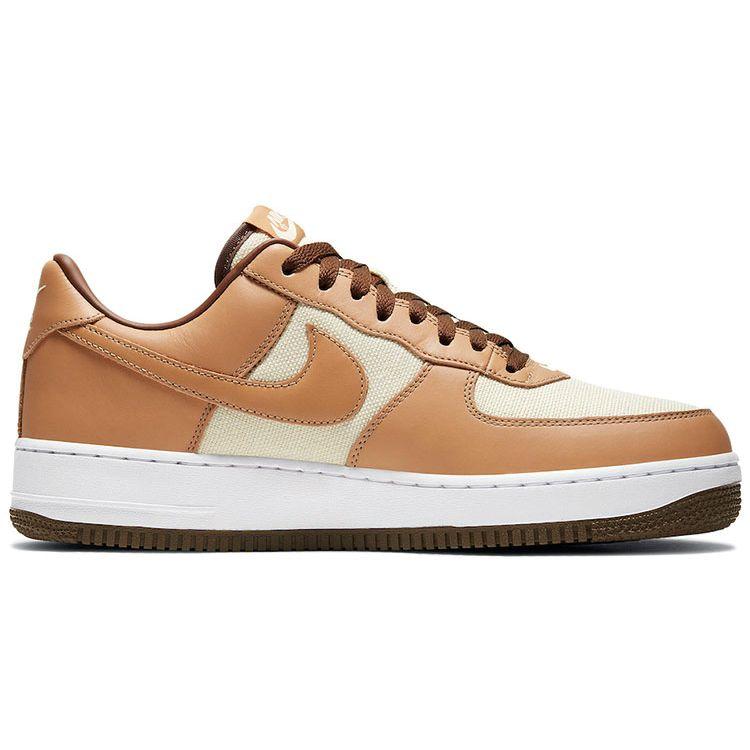 Nike Кроссовки унисекс Air Force 1 Low Acorn 2021 Tan Natural Underbrush DJ6395-100