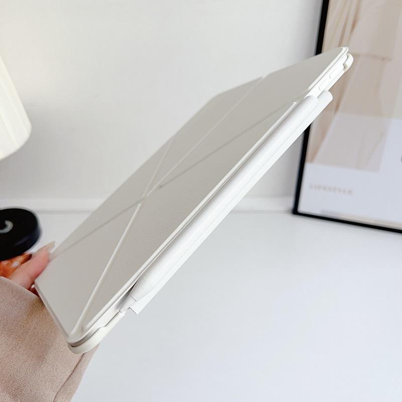 Тонкий магнитный чехол для iPad Pro 11 12.9 13 M4 Складной чехол-книжка iPad A16 11-го 10-го 10.9 Air 4 Air5 mini 6 7 Подставка с несколькими углами funda