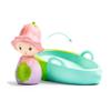 DJECO Tinyly Lily Sylvester Dolls Mini Fairy Pretend Play Educational Scandinavian Montessori Ages 10 School Entrance Home Time & - Dolls, Figurines