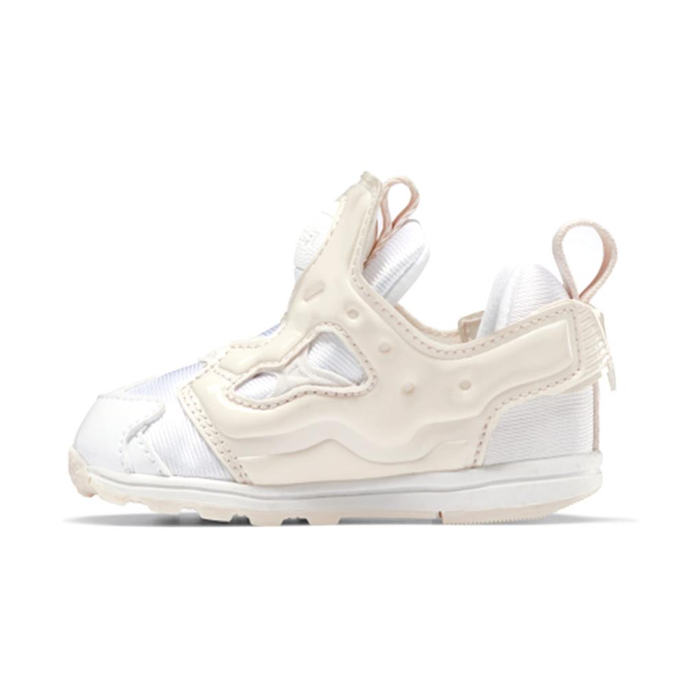 Reebok Versa Pump Fury Low top Toddler Shoes Beige Infant And Toddler FV7441