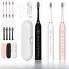 Электрическая зубная щетка для общежития, дома, командировки, портативный набор зубных щеток для детей и взрослых
