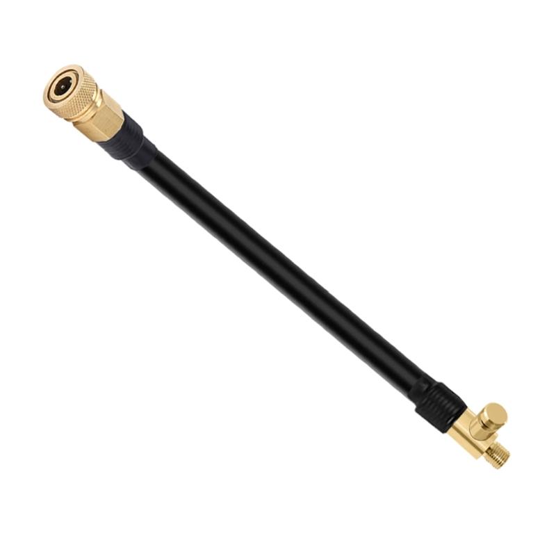 Шланг для накачивания шин Адаптер для накачивания шин Удлинительная трубка для накачивания шин Фиксирующий воздушный патрон