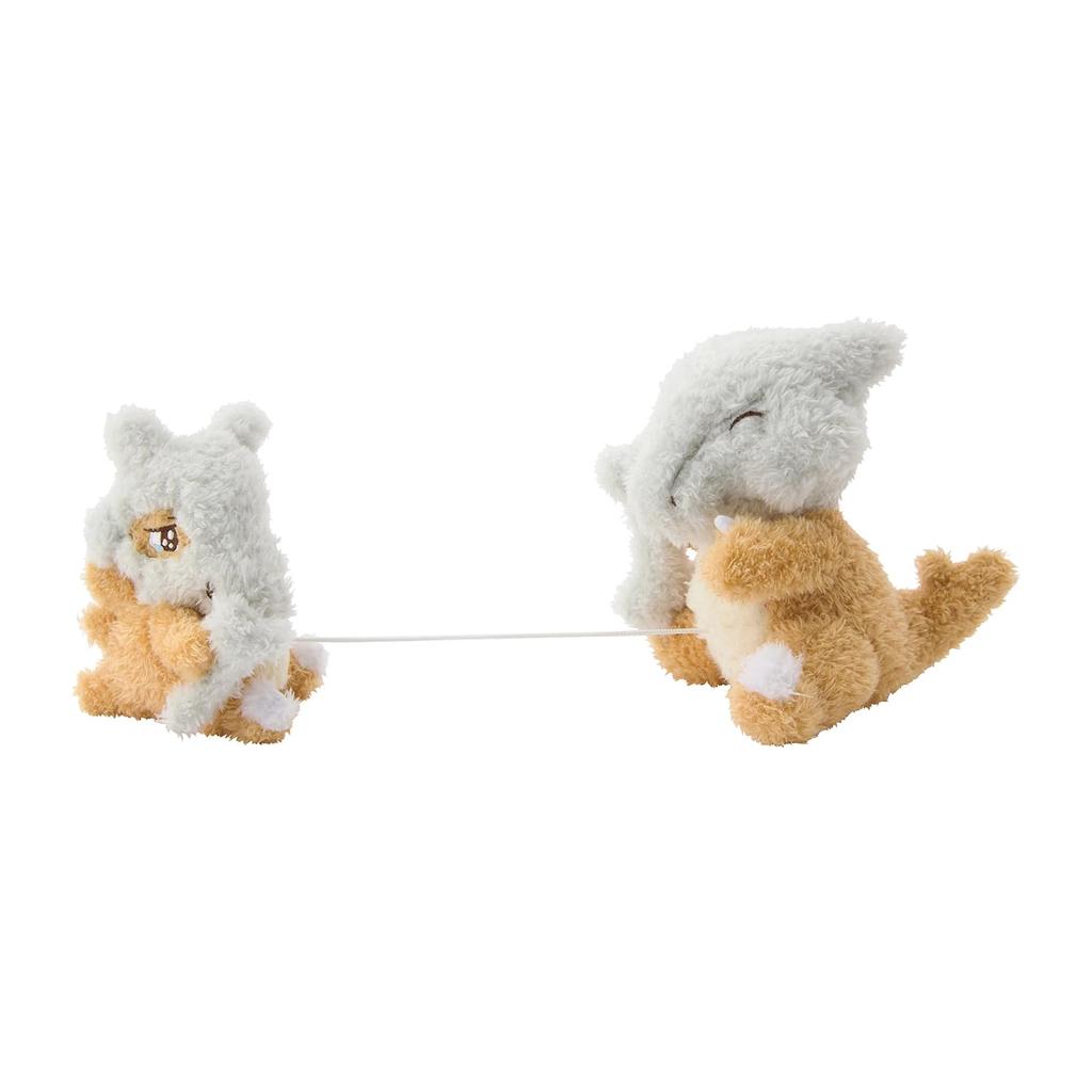 Pokemon Center Оригинальная мягкая игрушка Накибесо Каракара Погремушка Бурубуру... Мугю! &