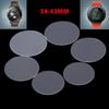 2Pcs Diameter 34-43mm Universal Round Tempered Glass For Armani Casio Xiaomi Samsung Smart Watch Protective Film Screen Protector Cover