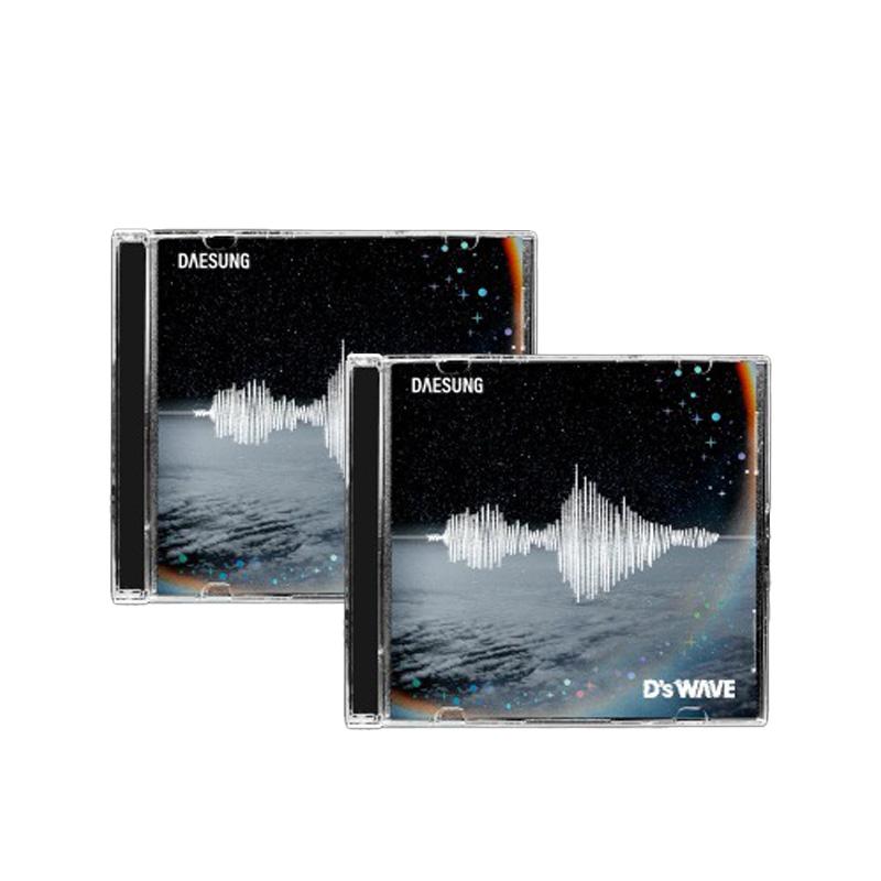 DAESUNG - 1-й мини-альбом D's WAVE (Черная версия)