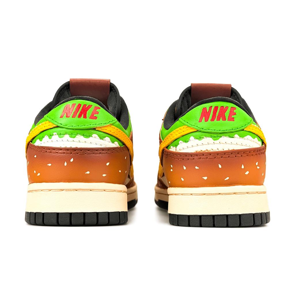 Nike Dunk Slip Resistant Abrasion Resistant Slip Resistant Abrasion Resistant Low top Skateboard Shoes Men's IM6670-202(Team1852-LD)