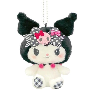 Nakajima Corporation Персонажи Sanrio Розовый Черный Вечеринка Куроми Талисман 205261-25 В18.5 x Ш18.5 x Г1см