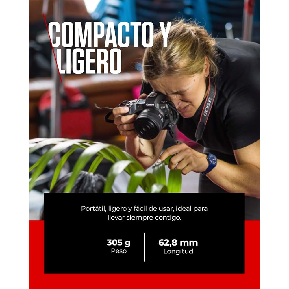 Canon RF3518MISSTM Single Focus Wide Angle Lens RF35mm F1.8 Macro IS STM EOSR Compatible