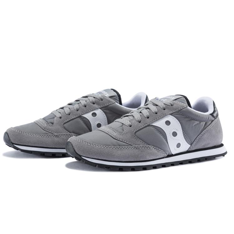 SAUCONY Джаз Винтаж Коровья кожа, Текстиль, Синтетическая кожа Амортизация Устойчивость к истиранию Дышащая Поддержка Низкие кроссовки S1866-302