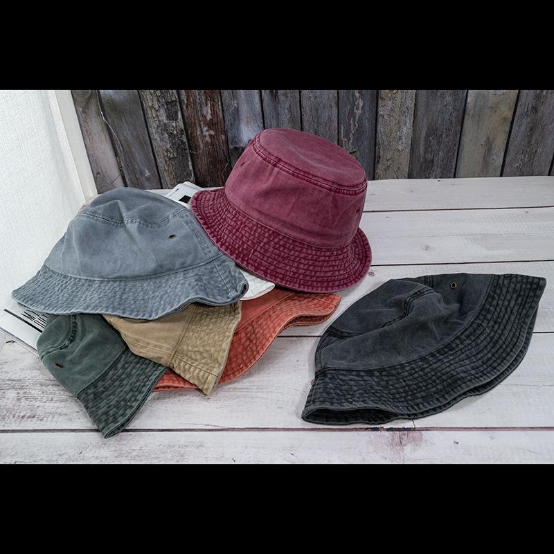 Новая унисекс шляпа-ведро модная стираная хлопковая кепка дизайн мужская панама шляпы женская летняя уличная повседневная солнцезащитный козырек рыболовная кепка