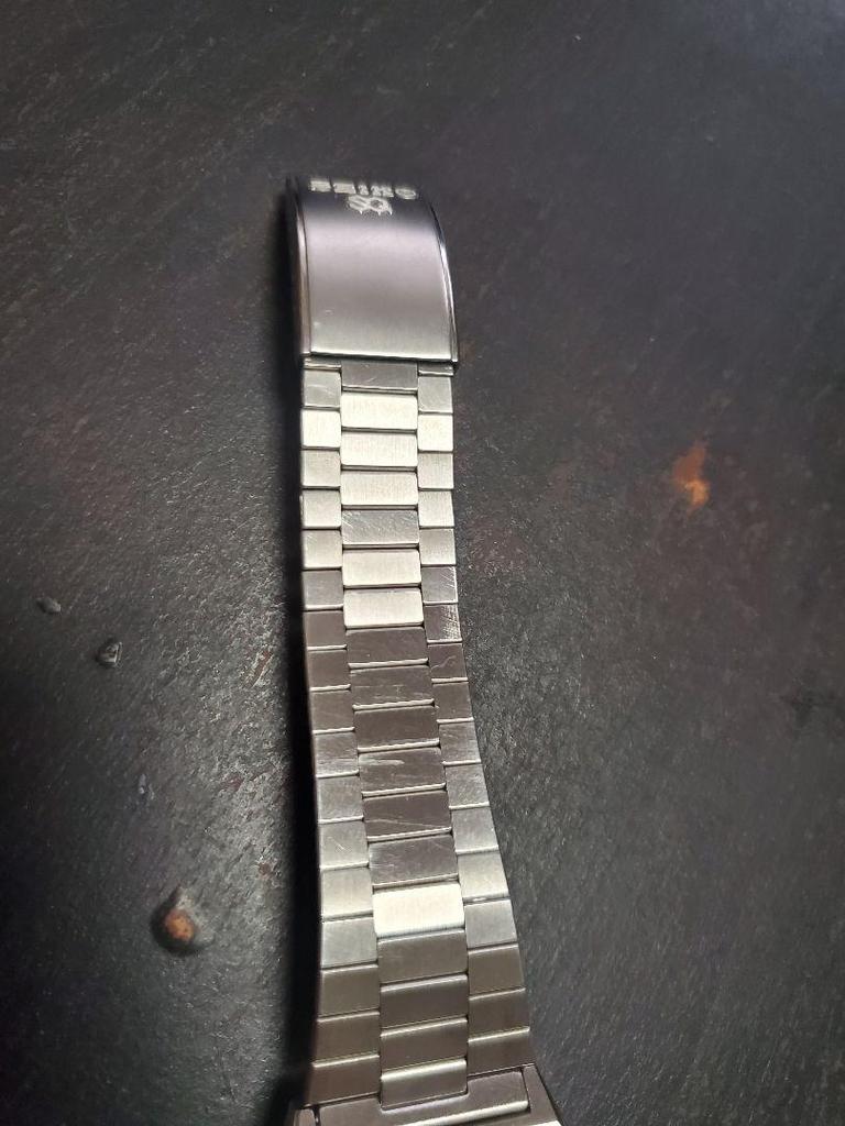 [USED] Seiko Digital Watch with Alarm, Vintage 70s/80s