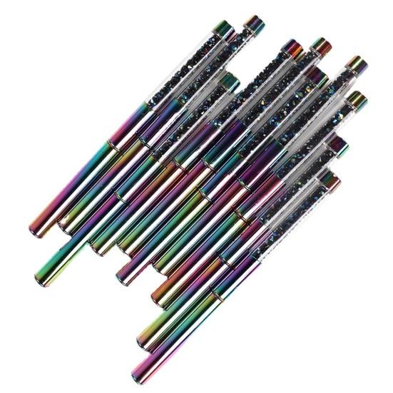 Красочное рисование ногтей. Легкость создания дизайна. Потрясающая ручка для дизайна ногтей с многофункциональной ручкой для ногтей.