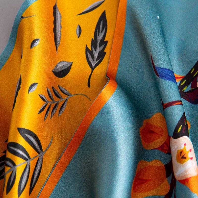 Hengyuanxiang Mulberry Silk Neckerchief