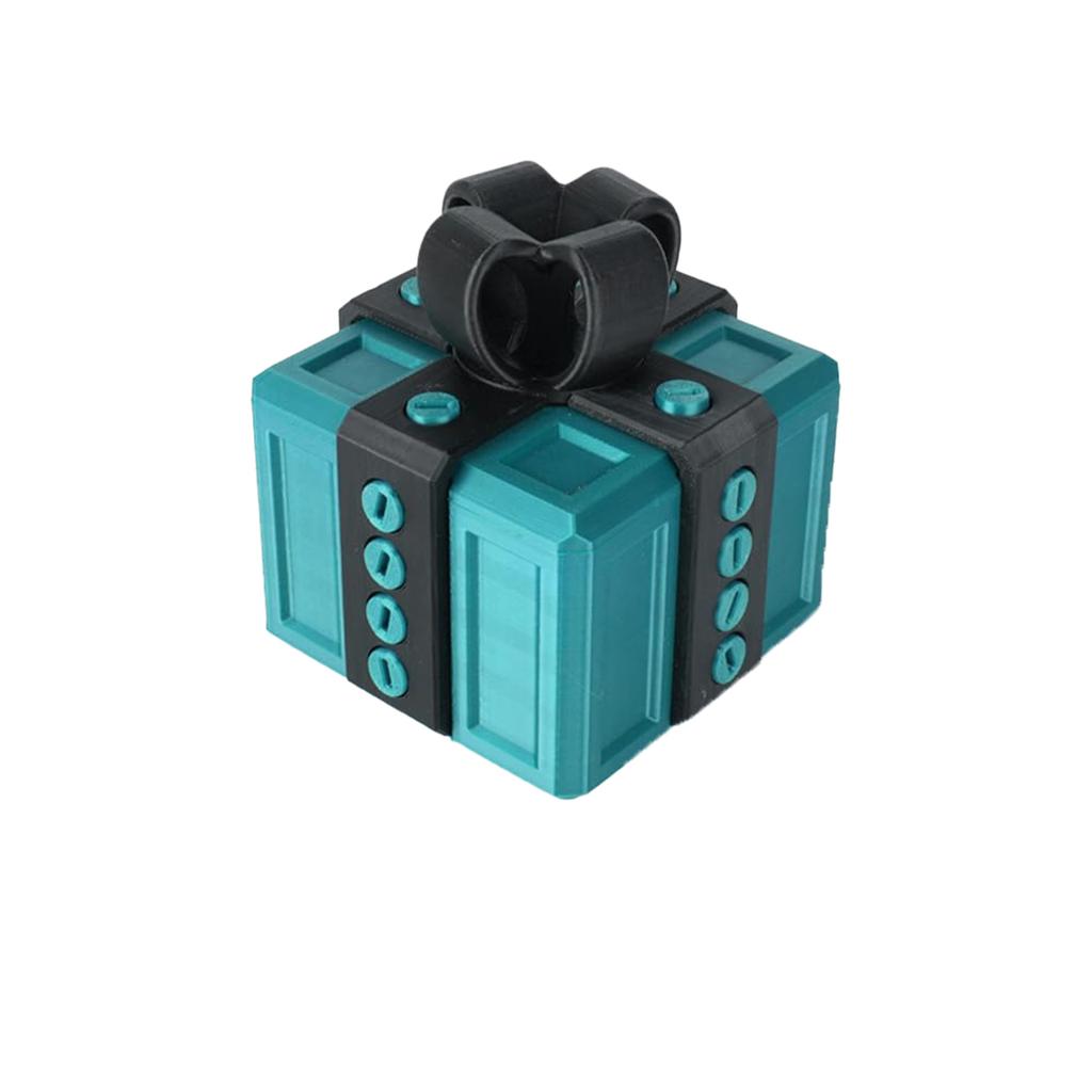 Новая раздражающая подарочная коробка 3D-печатная раздражающая подарочная коробка с орнаментом