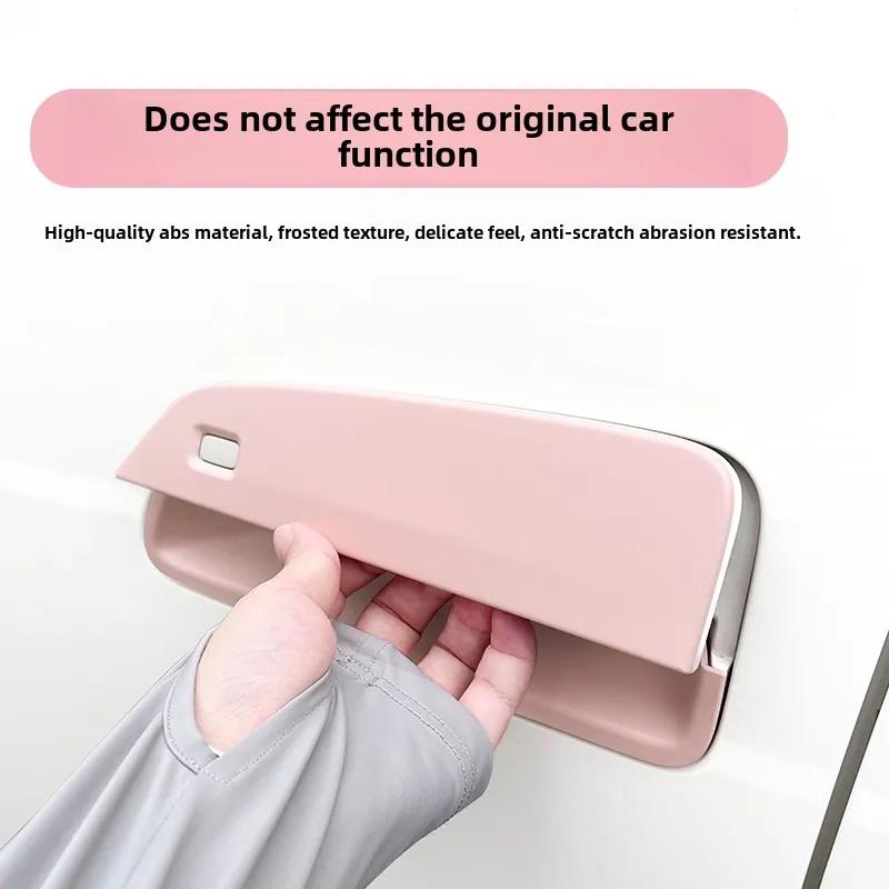 Door Handle Bowl Sticker Anti-collision Outer Handle Sticker Scratch-proof Modification Patch for BYD Seagull