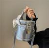 Portable Bucket Bag Women'S Bag High-End Sense Niche Shoulder Bag Versatile Messenger Bag