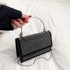 Yogodlns Rhinestones Evening Crossbody Bag Crystal Bling Top Handle Bags for Women Luxury Designer Small Purses and Handbags
