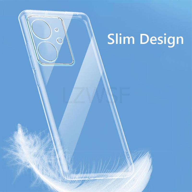 Simple Slim Soft TPU Clear Transparent Phone Case For Realme Neo7 SE Neo7SE RealmeNeo7SE G Cover Fundas Capa Perfect Fit