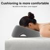 Face Down Pillow Massage Headrest Pillow for Bed Prone Down Sleeping Breathable Head Pillow with Face Hole for Post Eye Surgery Recovery