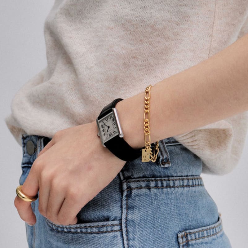 STUDIO LEIGH VINTAGE CHAIN BRACELET 004