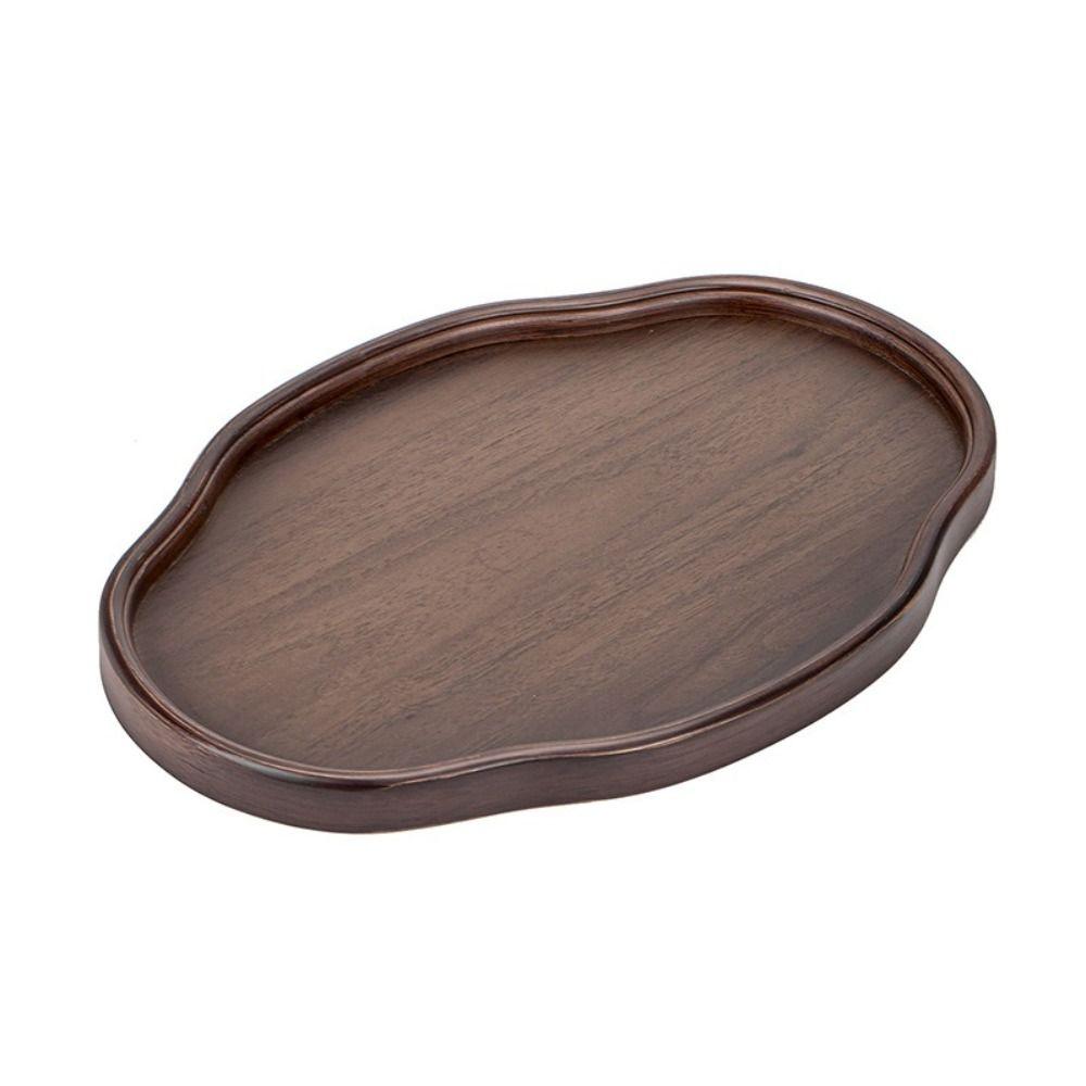 Wooden Food Storage Trays Creative Dessert Pallet Decorate Tray Food Dish Home