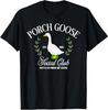 Клуб по интересам Porch Goose Платье «Мне нужно идти» Футболка «Глупый гусь» Унисекс Футболка