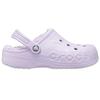 Crocs Baya EVA Теплый хлопок Удобные Легкие Пляжные сандалии Унисекс сандалии Светло-фиолетовый 205969-50P