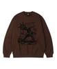 WILDROCK Kick Push Oversized Sweatshirt_9 Col (B Type)